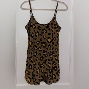 Show Me Your Mumu Bella Dress in Leopard Print
